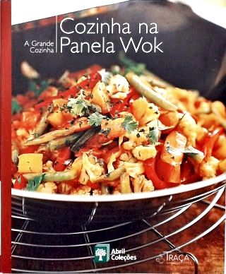 Cozinha na Panela Wok