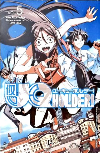 Vol. 5 - Uq Holder!