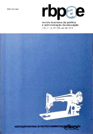 Revista Brasileira de Política e Administração da Educação (Vol. 30 - Nº 1)