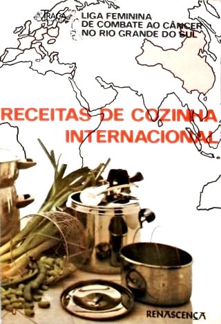 Receitas de Cozinha Internacional