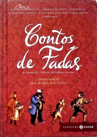 Contos De Fadas: Edição Bolso De Luxo (Clássicos Zahar)