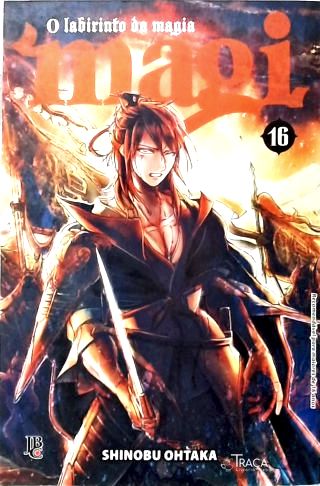 Vol. 16 - Magi: O labirinto da magia