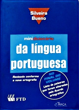 Minidicionário Da Língua Portuguesa