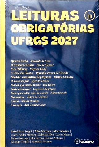 Leituras Obrigatórias UFRGS 2027