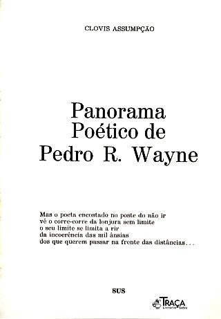 Panorama Poético De Pedro R. Wayne
