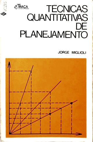 Técnicas Quantitativas de Planejamento