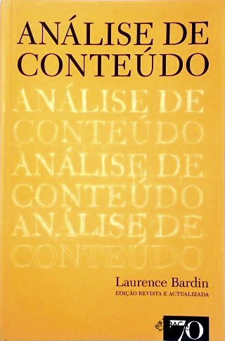 Análise de Conteúdo