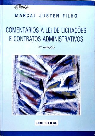 Comentários à Lei de Licitações e Contratos Administrativos