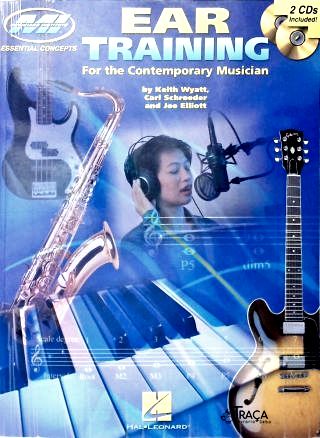 Ear Training For The Contemporary Musician (Inclui 2 Cds)