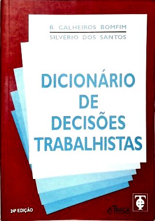 Dicionário de Decisões Trabalhistas