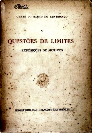 Questões de Limites: Exposições de Motivos