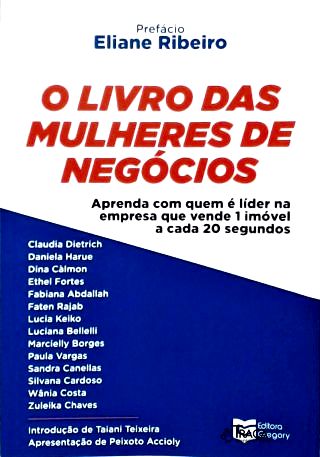 O Livro das Mulheres nos Negócios