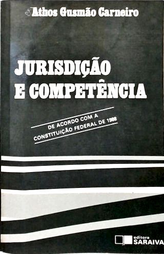 Jurisidição e Competência