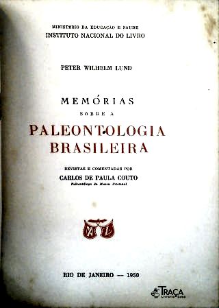 Memórias sobre a Paleontologia Brasileira