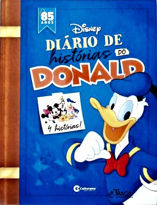 Disney Diário de Histórias do Donald