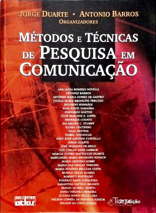 Métodos E Técnicas De Pesquisa Em Comunicação