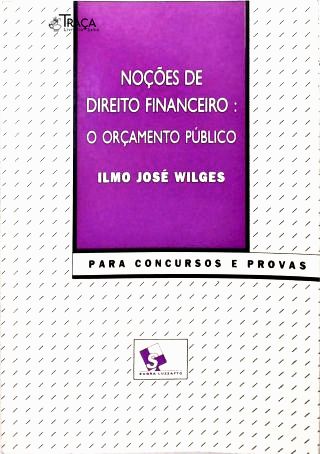 Noções de Direito Financeiro