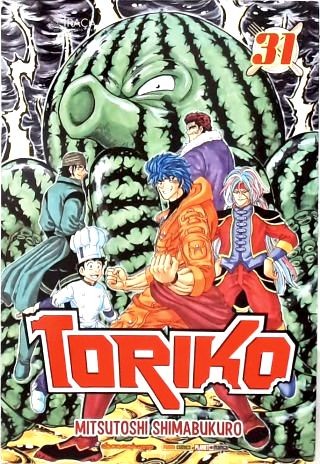 Vol. 31 - Toriko