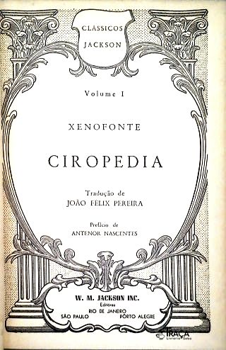 Ciropédia - Vol. 1