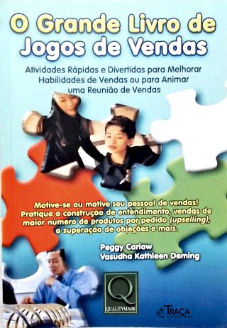 O Grande Livro De Jogos De Vendas