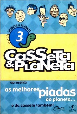 As Melhores Piadas do Planeta... e da Casseta Também! Vol. 3