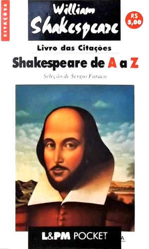 Livro Das Citações: Shakespeare de A a Z
