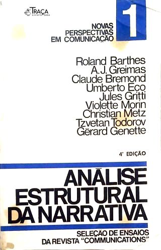 Análise Estrutural Da Narrativa