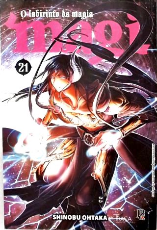 Vol. 21 - Magi: O labirinto da magia
