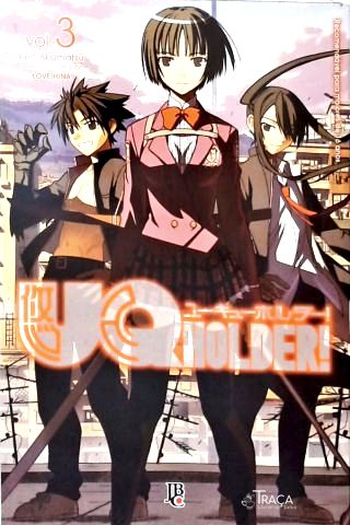 Vol. 3 - Uq Holder!