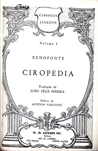Ciropedia - Vol. 1