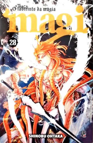 Vol. 28 - Magi: O labirinto da magia