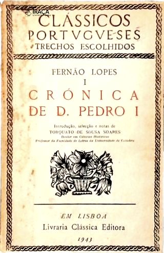 Crónica de D. Pedro I