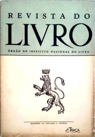 Revista do Livro - Ano IV  - Dezembro
