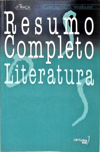Resumo Completo - Literatura