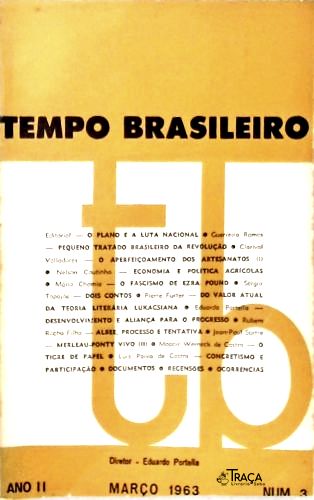 Revista Tempo Brasileiro Nº 3 - O Plano e a Luta Nacional