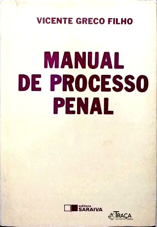 Manual de Processo Penal