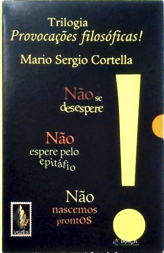 Provocações Filosóficas (caixa Com 3 Volumes)