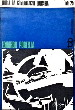 Teoria da Comunicação Literária