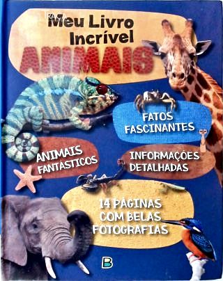 Meu Livro Incrível de Animais