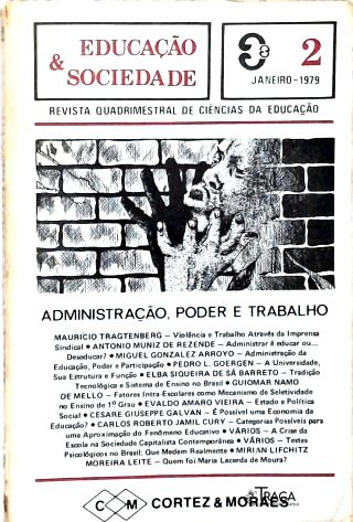 Administração, Poder e Trabalho