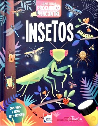 Insetos: Lanterna - Procure e encontre!