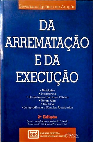 Da Arrecadação e da Execução