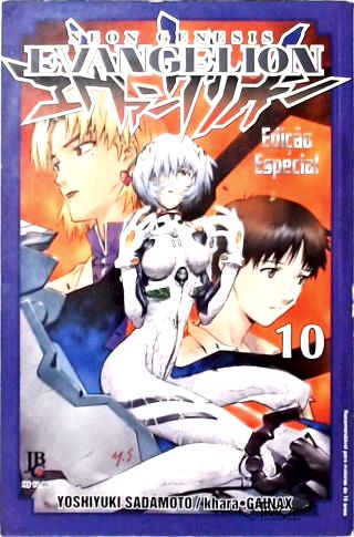 Vol. 10 - Neon Genesis Evangelion (Especial)