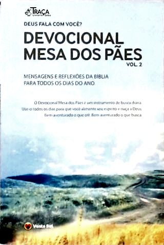 Devocional Mesa de Pães - Vol. 2