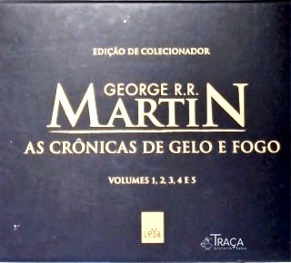 As Crônicas De Gelo E Fogo (Box com 5 Volumes)