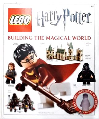 Lego Harry Potter: Building the Magical World (Não inclui miniatura)