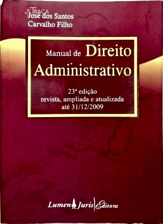 Manual De Direito Administrativo