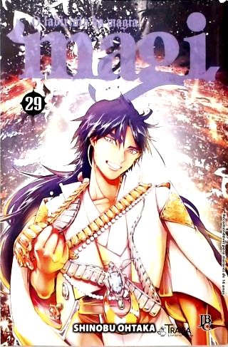 Vol. 29 - Magi: O labirinto da magia