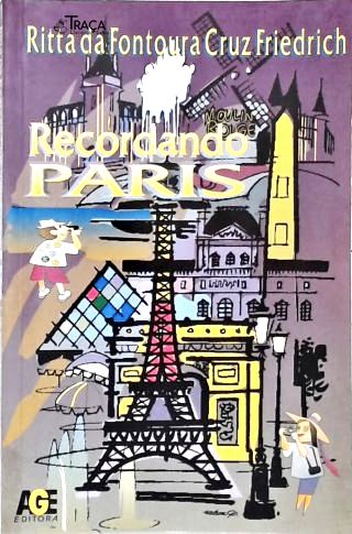 Recordando Paris - Autografado