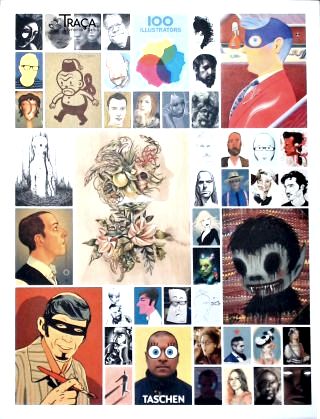 Caixa 100 Illustrators - Em 2 Volumes